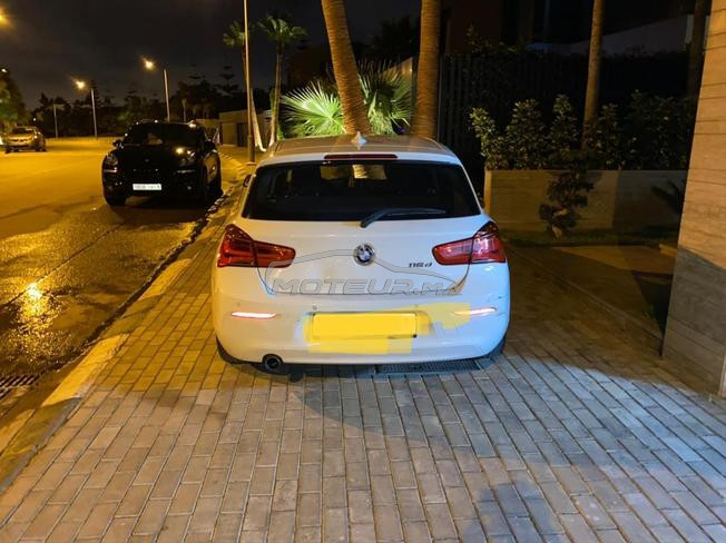 BMW Série 1 Diesel Automatique 2017 à Casablanca