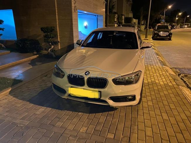 BMW Série 1 Diesel Automatique 2017 à Casablanca