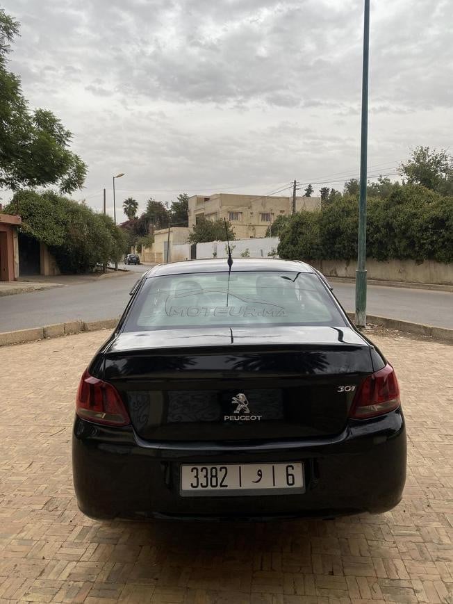 Peugeot 301 Diesel Manuelle 2018 à Meknès
