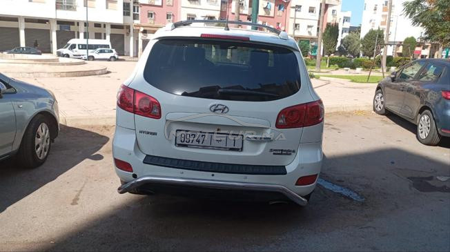 Hyundai Santa Fe Diesel Automatique 2008 à Salé