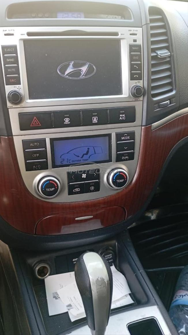 Hyundai Santa Fe Diesel Automatique 2008 à Salé