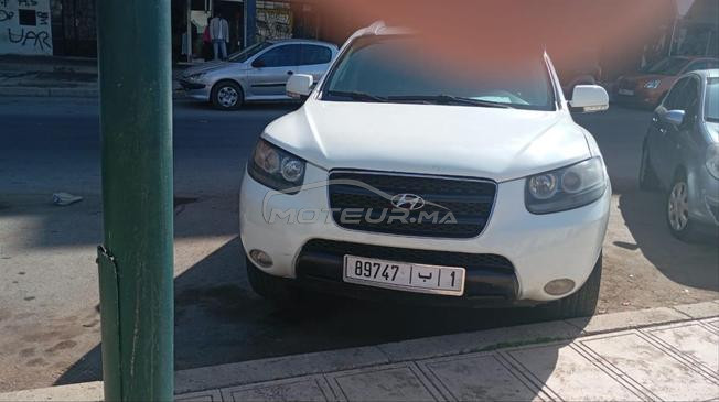 Hyundai Santa Fe Diesel Automatique 2008 à Salé