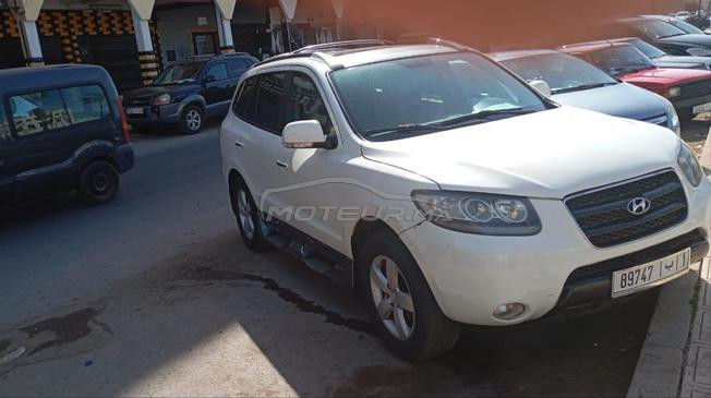 Hyundai Santa Fe Diesel Automatique 2008 à Salé