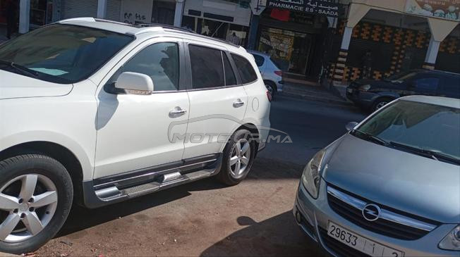 Hyundai Santa Fe Diesel Automatique 2008 à Salé