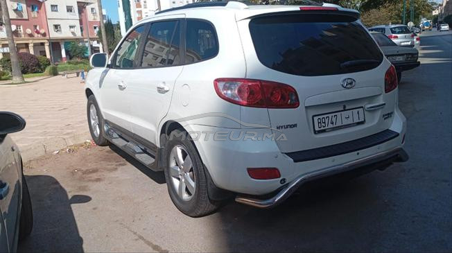 Hyundai Santa Fe Diesel Automatique 2008 à Salé