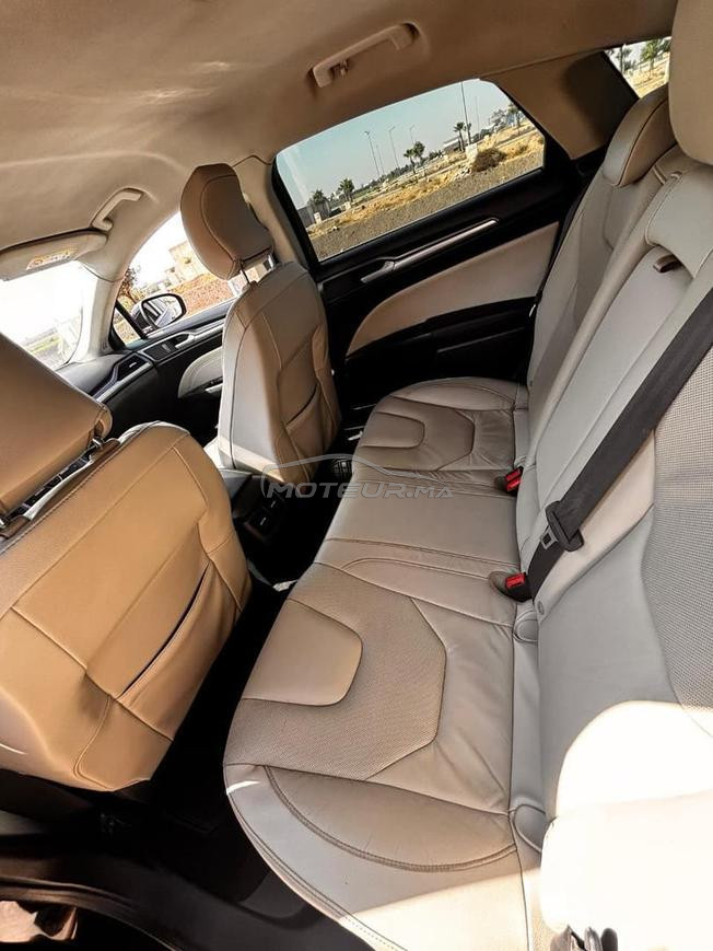 Ford Fusion Diesel Automatique 2015 à Casablanca