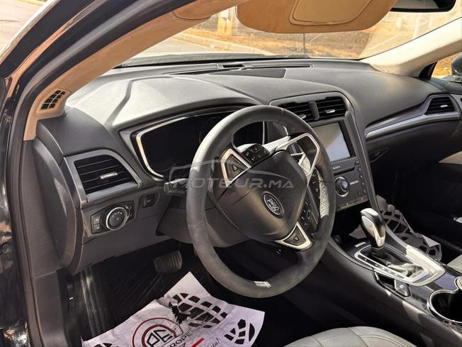 Ford Fusion Diesel Automatique 2015 à Casablanca