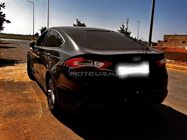 Ford Fusion Diesel Automatique 2015 à Casablanca