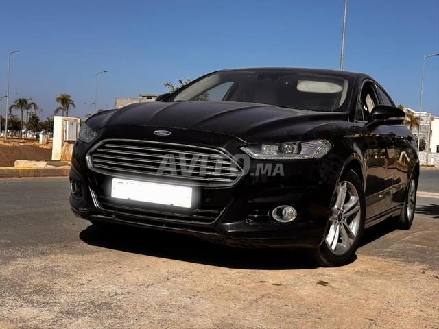 Ford Fusion Diesel Automatique 2015 à Casablanca - 2