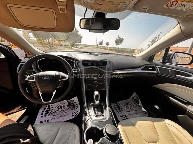 Ford Fusion Diesel Automatique 2015 à Casablanca