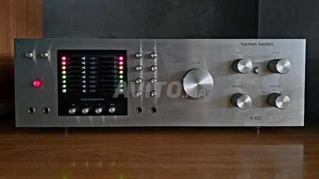 Ampli Hifi Stéréo Harman Kardon A 402
