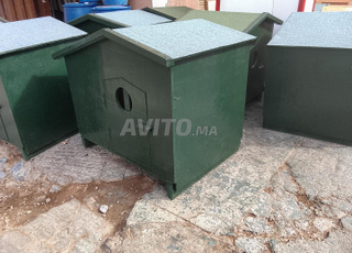 مكان مخصص للكلاب