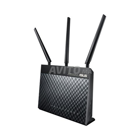 Routeur ASUS DSL-AC68U AC1900 configuré