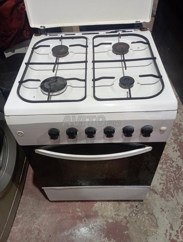 Four à gaz fonctionne bien