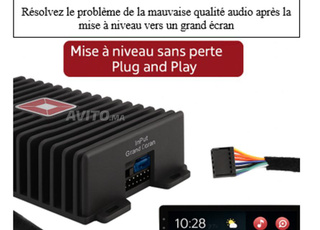 Amplificateur DSP d'autoradio pour Android