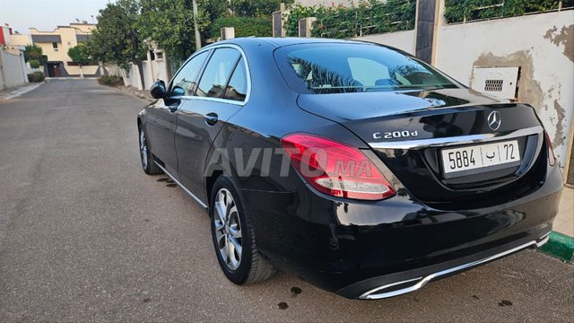 Mercedes classe C à vendre