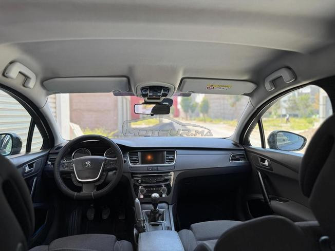 Peugeot 508 Diesel Manuelle 2016 à Casablanca
