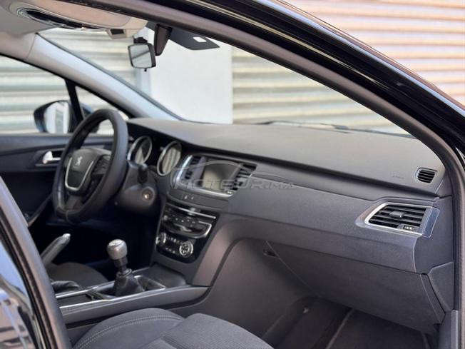 Peugeot 508 Diesel Manuelle 2016 à Casablanca