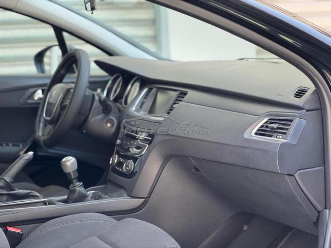 Peugeot 508 Diesel Manuelle 2016 à Casablanca