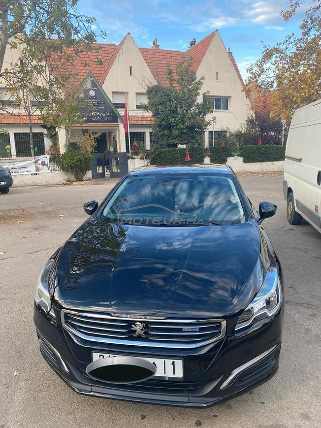 Peugeot 508 Diesel Manuelle 2016 à Casablanca