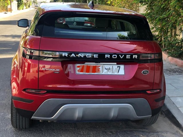 Range rover evoque 2020