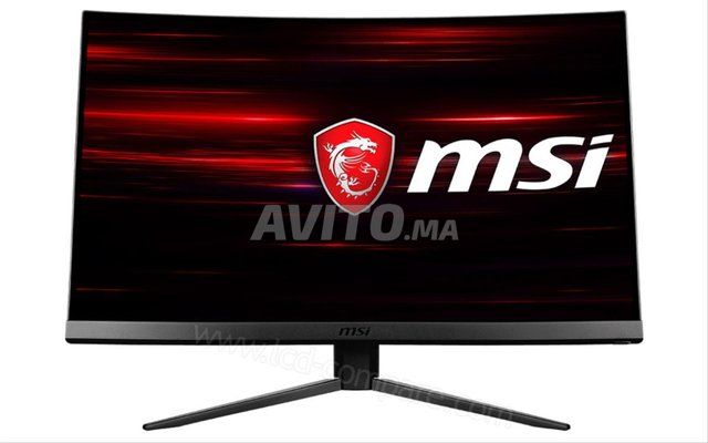 MSI OPTIX MAG271C 144Hz CURVED 27'