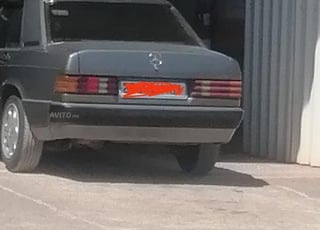 Mercedes-Benz 190 Diesel Manuel 1990 à Tan Tan