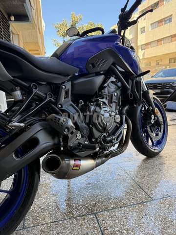 mt 07 modèle 2021 dédouanée 2025 prix fixe