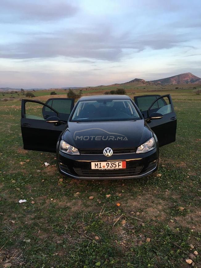 Volkswagen Golf 7 Diesel Manuelle 2016 à Khemisset