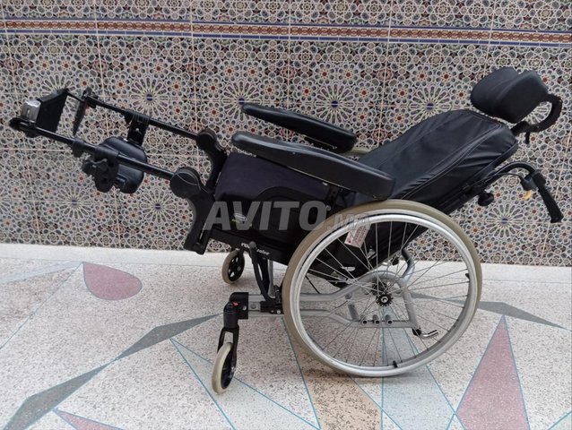 Fauteuil roulant confort