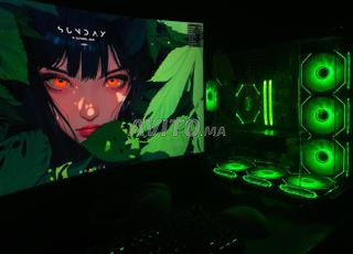 حاسوب ألعاب وشاشة 2K