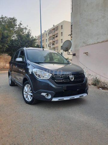 Dacia Lodgy diesel steep way 2022