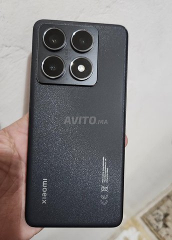 Xiomi 14T Pro 5G duos 12Go/512Go très neuf