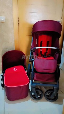 عربة أطفال مزدوجة مستوردة