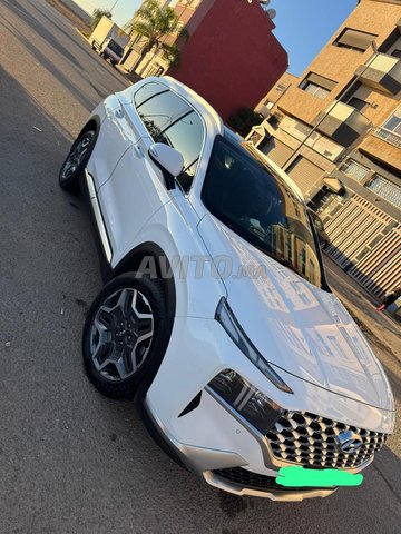 hyundai Santafee octobre 2024 7 places