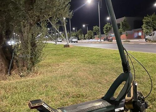 Trottinette grande taille