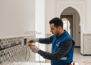 إصلاح، تركيب، كهرباء وتكييف