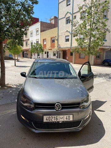 Volkswagen polo match 2011