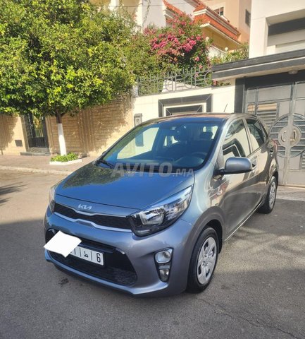 Kia Picanto Manuelle 2022 100km essence