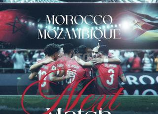 Ticket match Matoc Mozambique