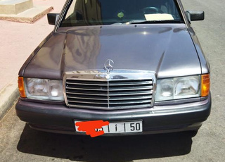 Mercedes-Benz 190 Diesel Manuelle 1992 à Guercif