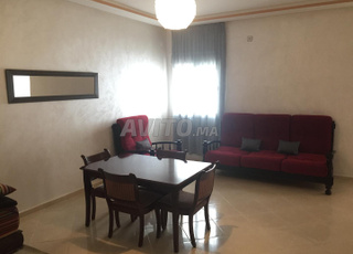 Appartement à louer meublé plein centre Meknes