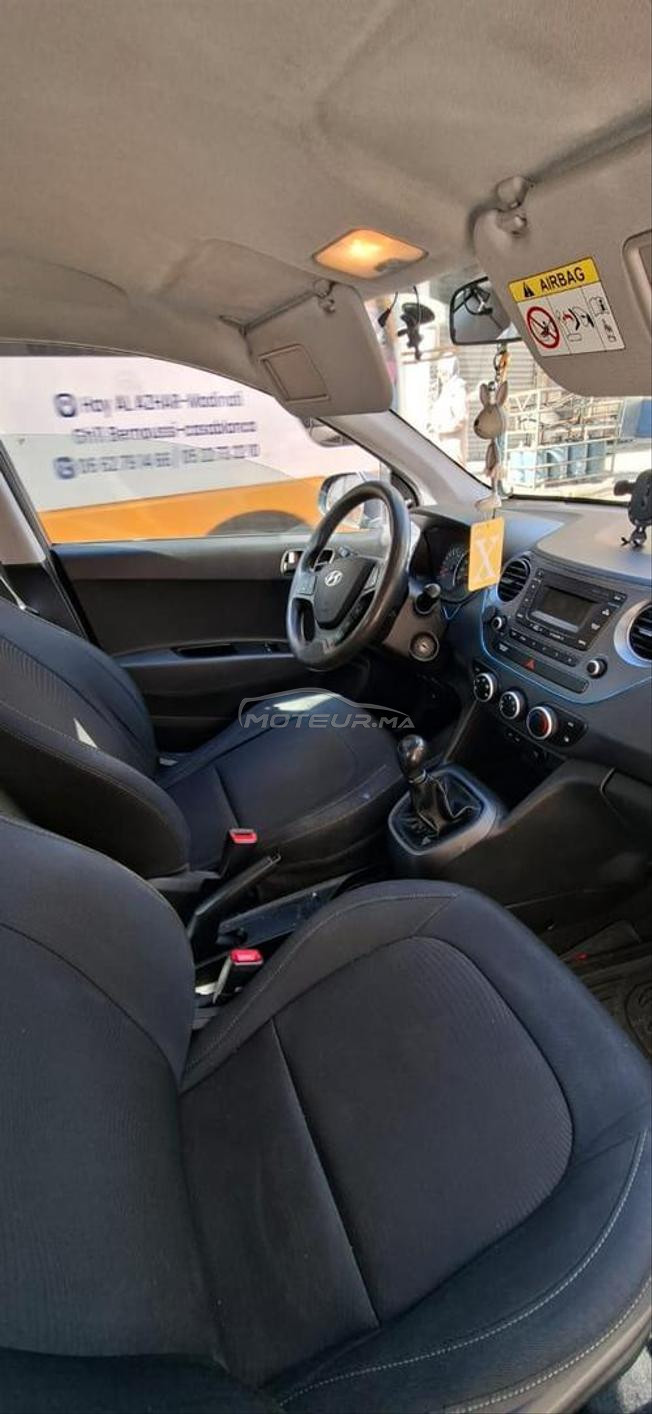 Hyundai i10 Essence Manuelle 2018 à Casablanca
