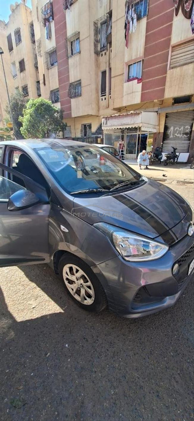 Hyundai i10 Essence Manuelle 2018 à Casablanca