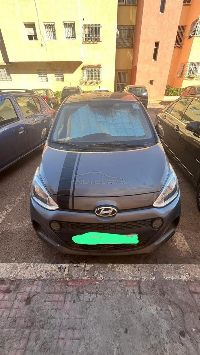 Hyundai i10 Essence Manuelle 2018 à Casablanca