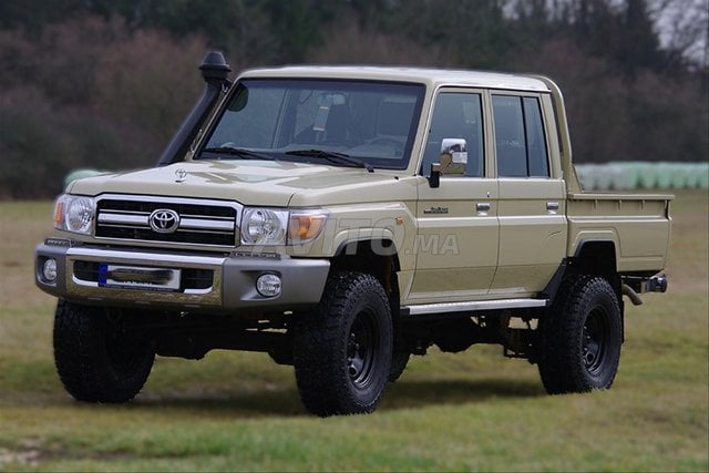 Toyota Land Cruiser Essence Manuelle 2018