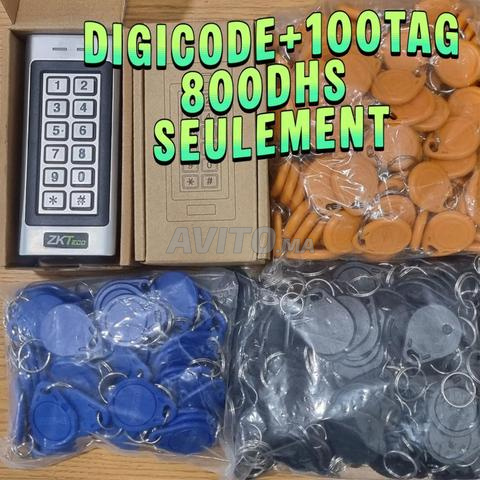 digicode et 100tag