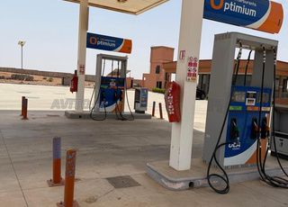 Station essence en activité à vendre à Ech-chemaia, 70 km de Marrakech