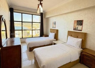 Appartement pour familles au centre-ville à côté de l'hôtel Mrabtin