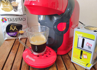 Machine à café à capsules Bosch